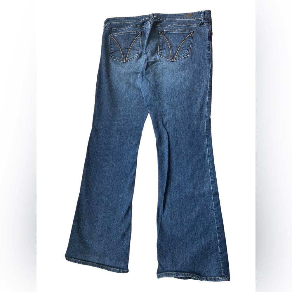 Kut from the Kloth Flare Blue Jeans